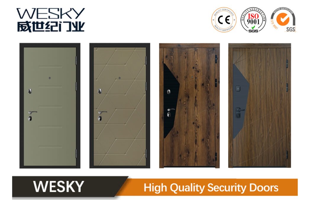 WESKY Doors Villa Security Doors