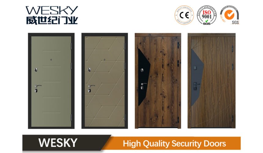 WESKY Doors Villa Security Doors