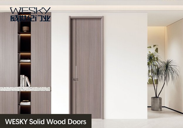 WESKY Flush Wooden Doors