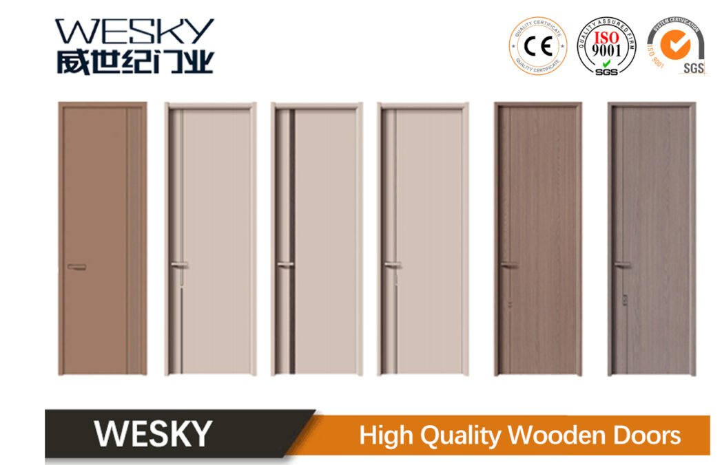 WESKY Hotel Room Wooden Doors
