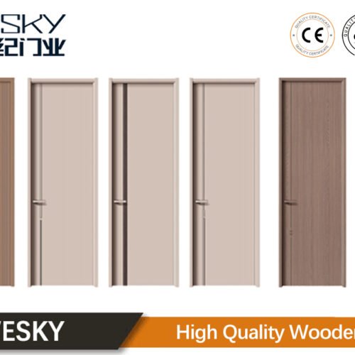 WESKY Hotel Room Wooden Doors