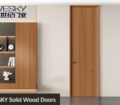 WESKY Residential Wooden Doors