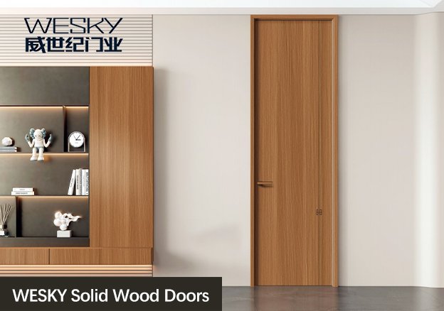 WESKY Residential Wooden Doors