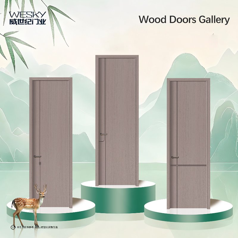 WESKY Wood doors Gallery
